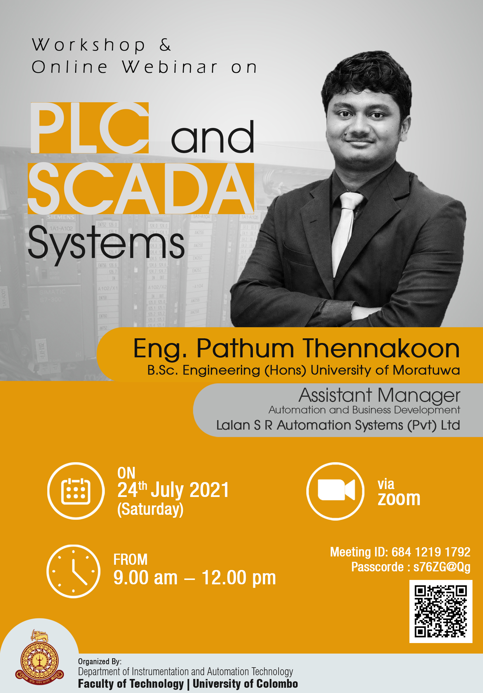 LMS Technology and Online inar on PLC and SCADA Systems